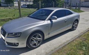 Audi a5 Bordeaux