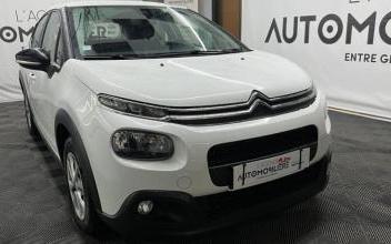 Citroen C3 Carbon-Blanc