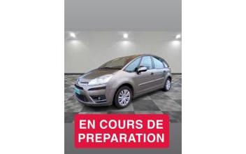 Citroen c4 Orange