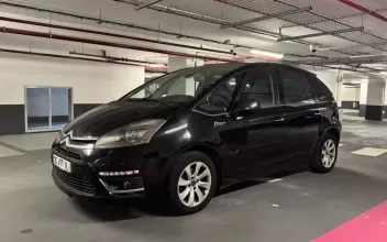 Citroen C4 Asnières-sur-Seine