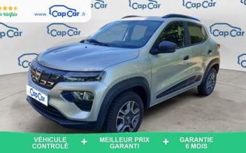 Dacia spring Tucquegnieux