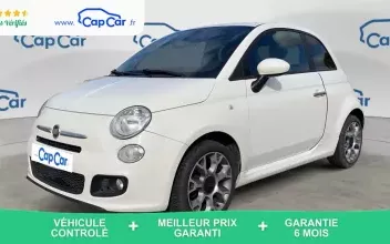 Fiat 500 Paris