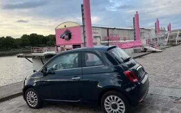 Fiat 500 Paris