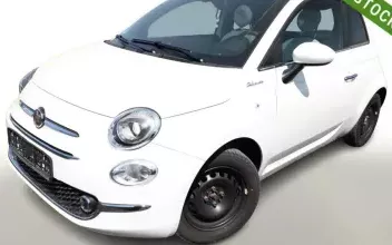 Fiat 500 Paris