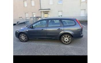 Ford focus Montélier