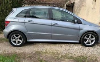 Mercedes classe b Orange