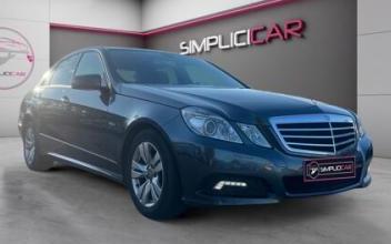 Mercedes classe e Avignon