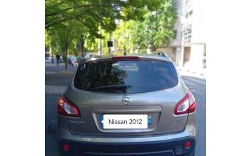Nissan qashqai Stains