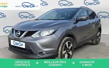Nissan Qashqai Paris