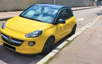 Opel Adam Lyon