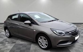 Opel astra Orange