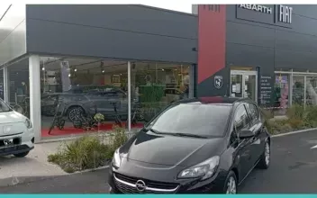 Opel Corsa-e Rouxmesnil-Bouteilles