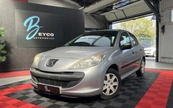 Peugeot 206 Trégueux