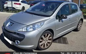 Peugeot 207 Les-Pennes-Mirabeau
