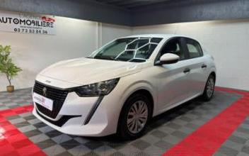 Peugeot 208 Montceau-les-Mines