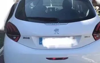 Peugeot 208 Saint-Sylvain