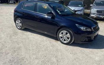 Peugeot 308 Saint-Martin-d'Abbat