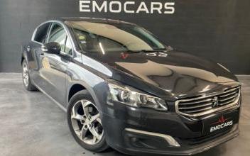 Peugeot 508 Bessoncourt