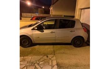 Renault clio iii Limoges-Fourches