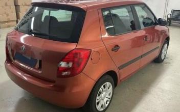 Skoda fabia Six-Fours-les-Plages