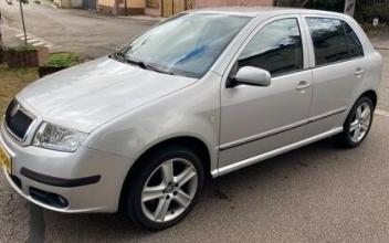 Skoda fabia Bouxwiller