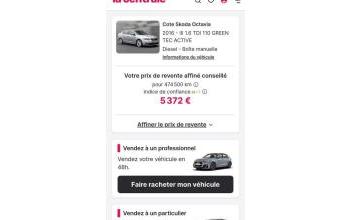 Skoda octavia Andernos-les-Bains