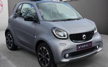 Smart fortwo Paris