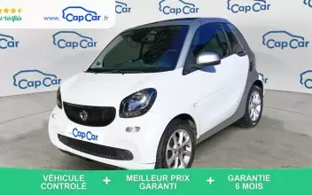 Smart forTwo Paris
