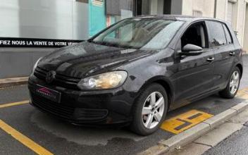 Volkswagen golf Bourges