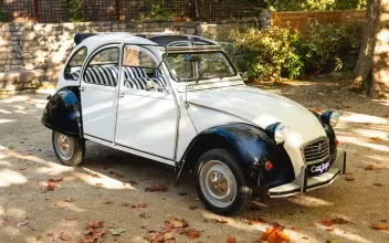 Citroen 2CV Aix-en-Provence