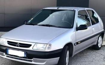 Citroen saxo Le-Petit-Bornand-les-Glières