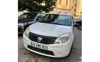 Dacia sandero Toulon