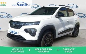 Dacia spring Saint-Mard