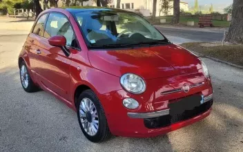 Fiat 500 La-Fare-les-Oliviers