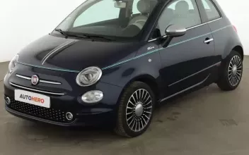Fiat 500 Issy-les-Moulineaux