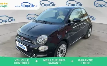 Fiat 500 Paris