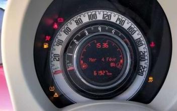 Fiat 500 Villefranche-sur-Saône