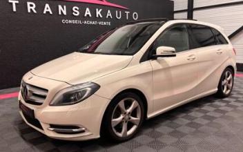Mercedes classe b Châteauneuf-du-Rhône