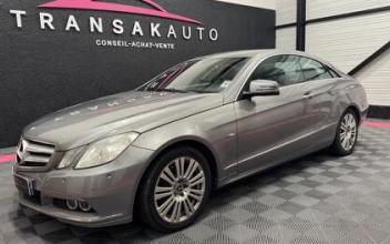 Mercedes classe e Châteauneuf-du-Rhône