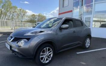 Nissan juke Pont-Saint-Martin