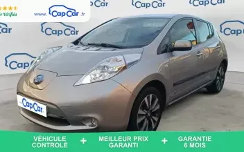 Nissan Leaf Paris