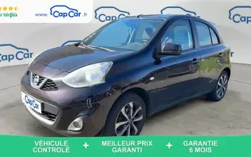 Nissan Micra Paris