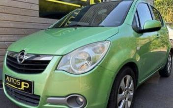 Opel Agila Pierrelaye