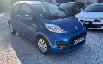 Peugeot 107 Les-Pennes-Mirabeau