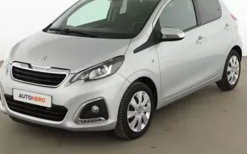 Peugeot 108 Issy-les-Moulineaux