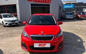 Peugeot 108 Davézieux