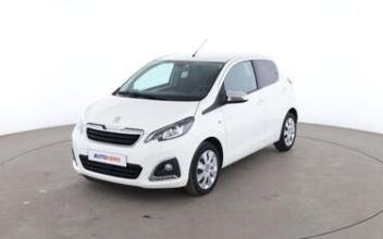 Peugeot 108 Issy-les-Moulineaux