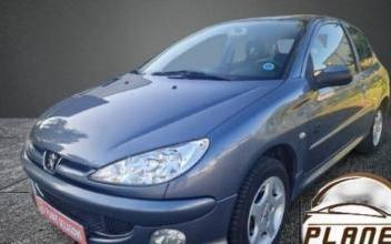 Peugeot 206 Montceau-les-Mines