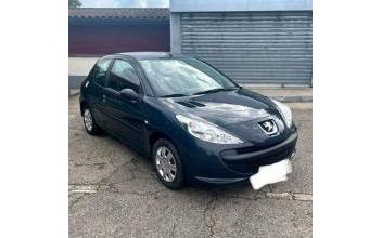 Peugeot 206 Montagny