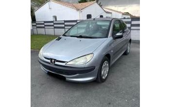 Peugeot 206 La-Chapelle-Hermier